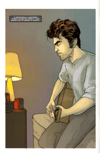 Illustration for article titled The R-Patz Comic Book Sucks The Hottie Right Out Of Him